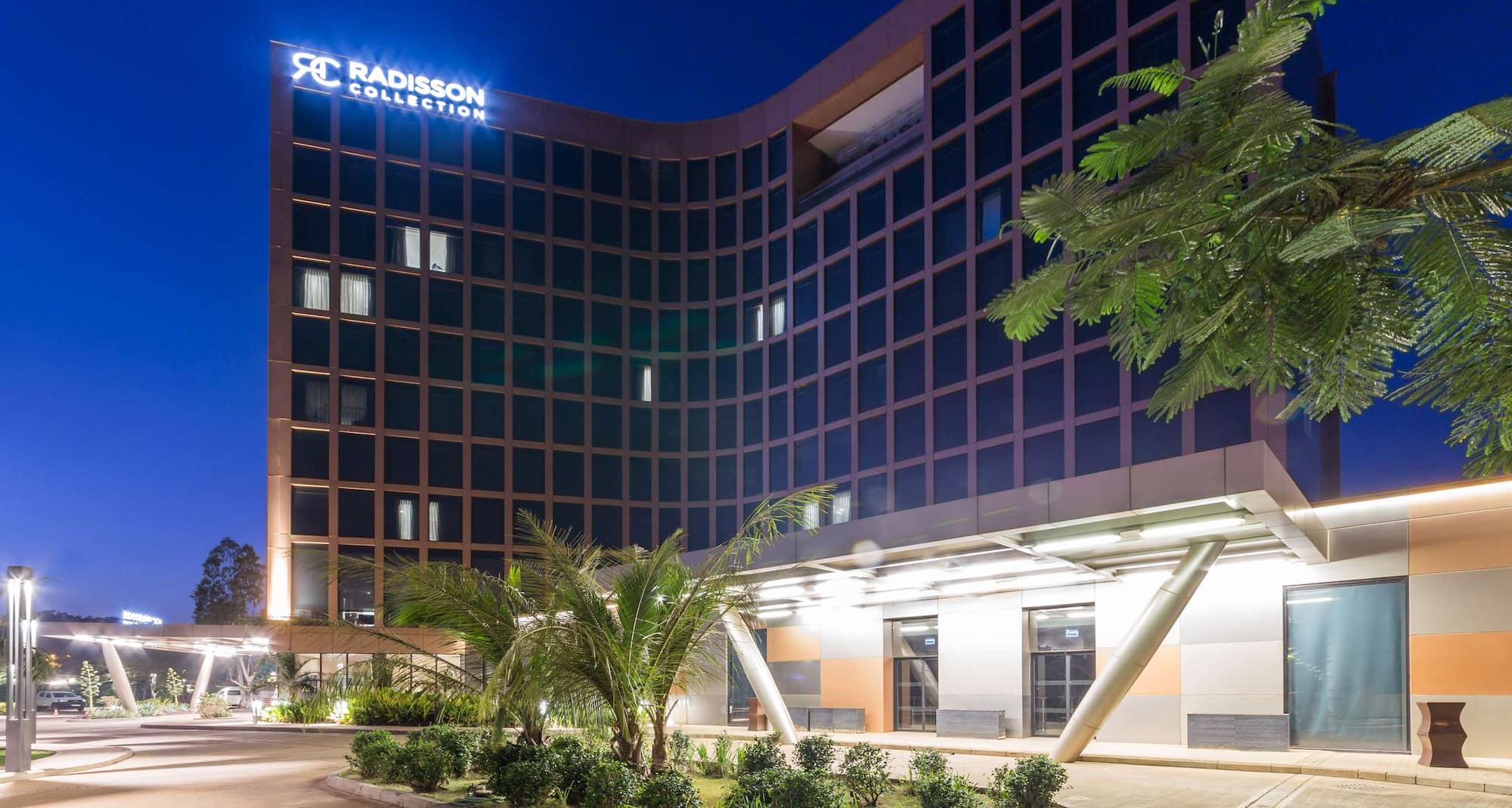 Radisson Collection Hotel Bamako - Vue de l’extérieur de l’hôtel
