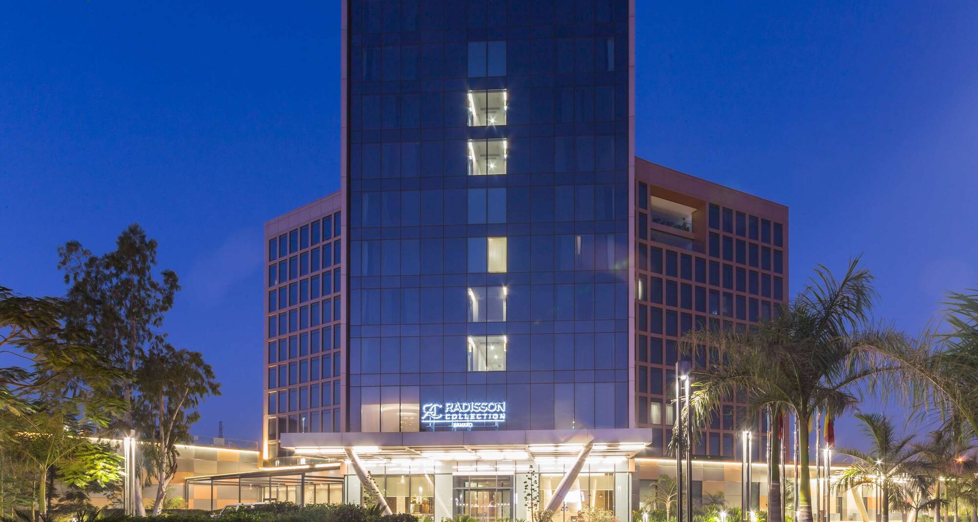 Radisson Collection Hotel Bamako - Façade de l’hôtel