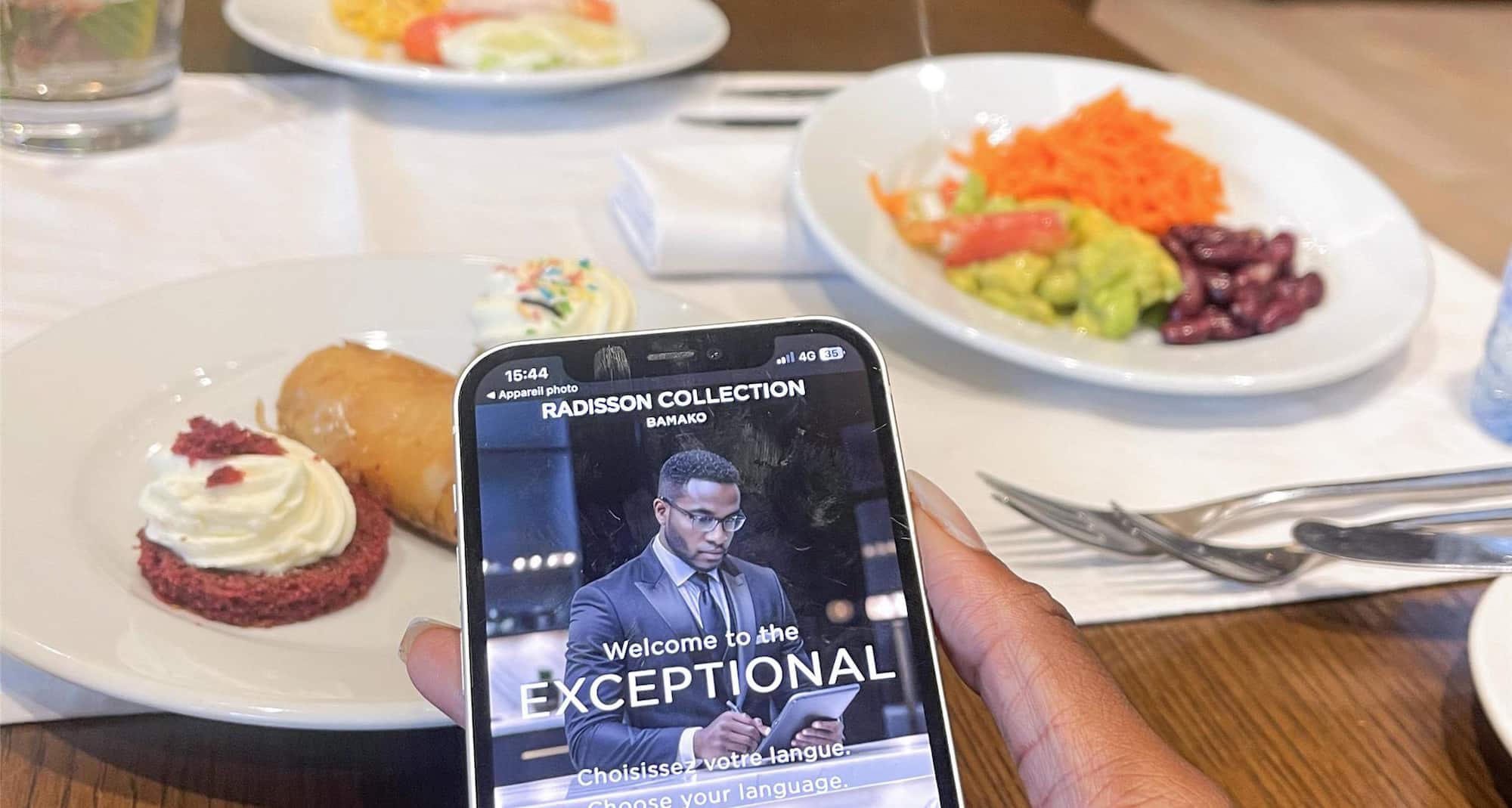 Radisson Collection Hotel, Bamako - Restaurant Menu