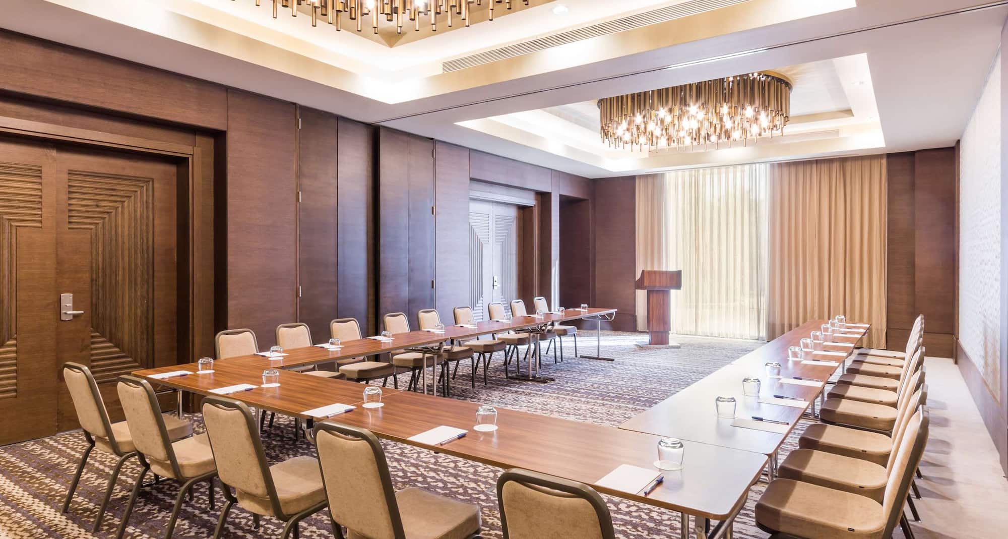 Radisson Collection Hotel Bamako - Karité meeting room