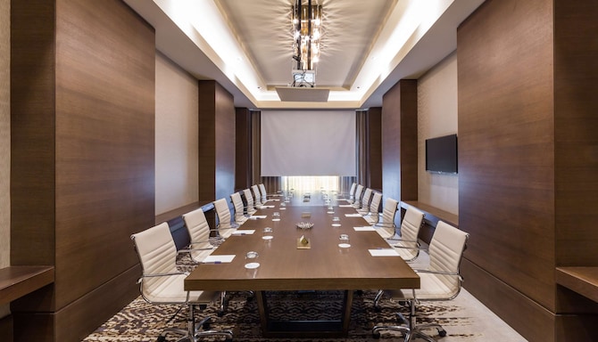 Flamboyant Boardroom