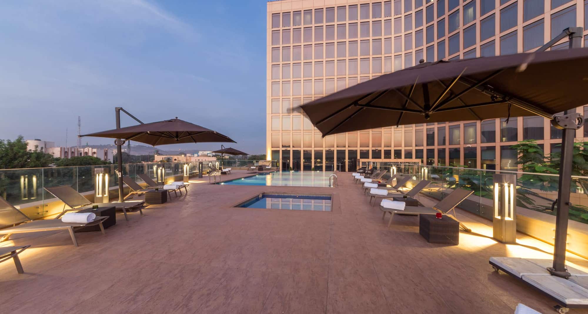 Radisson Collection Hotel Bamako - Pool area