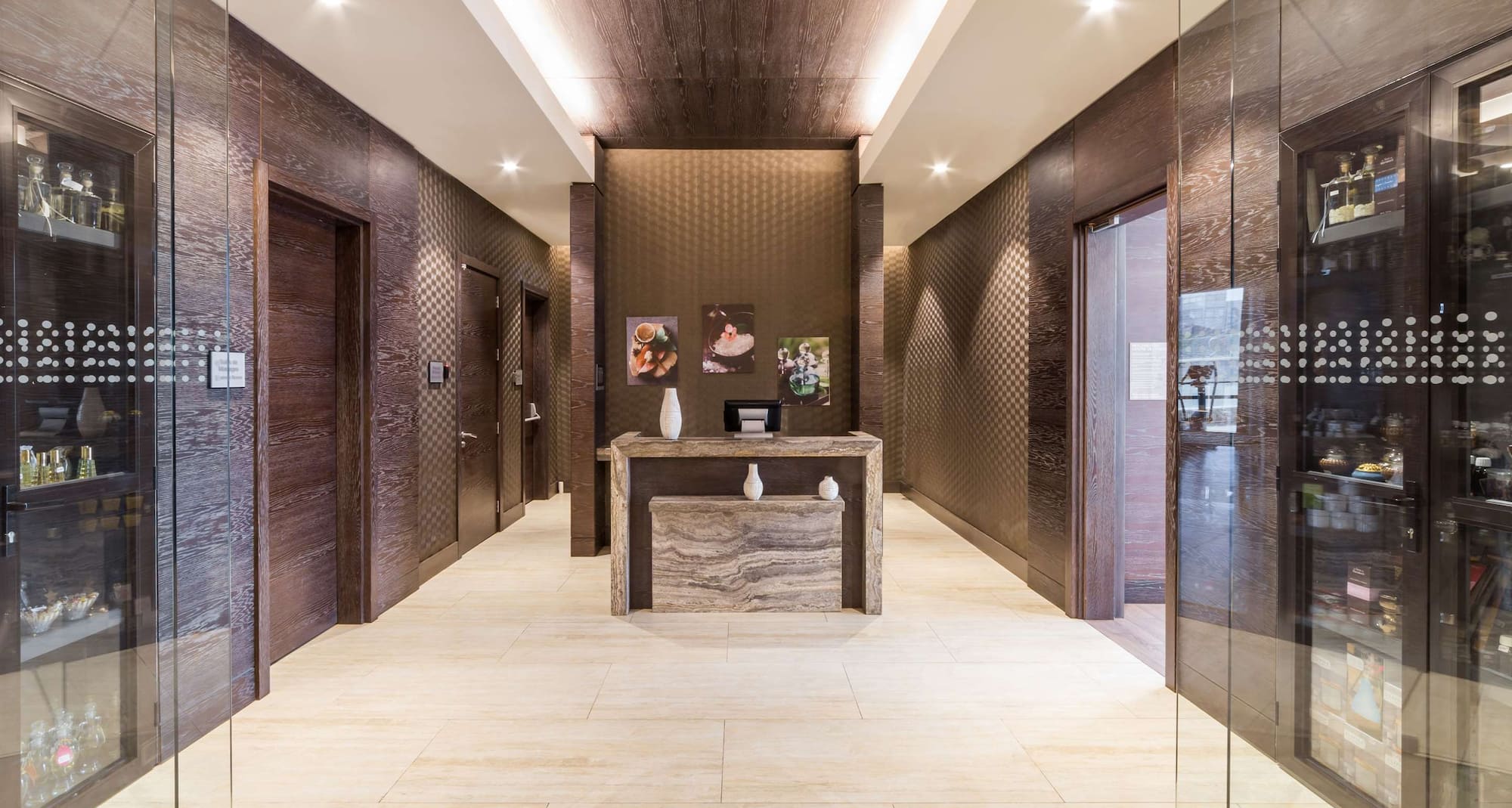 Radisson Collection Hotel Bamako - Spa entrance