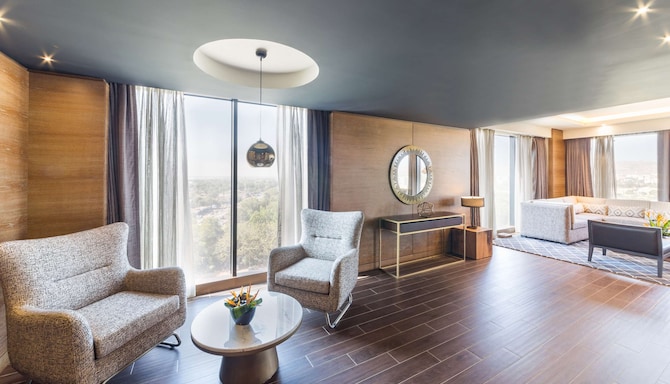 Radisson Collection Hotel Bamako - Presidential suite living room