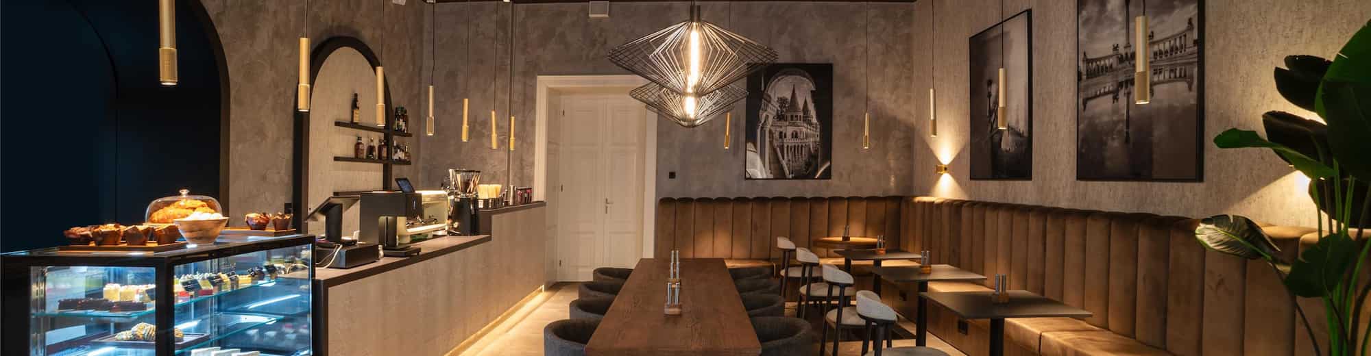Radisson Collection Hotel, Basilica Budapest - Café Collection and Lounge