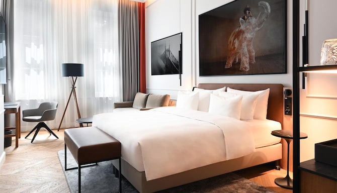 Radisson Collection Hotel, Basilica Budapest - Гостевые номера