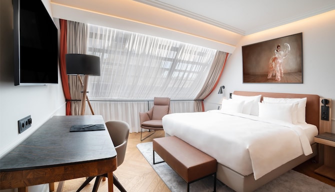 Radisson Collection Hotel, Basilica Budapest - Гостевые номера