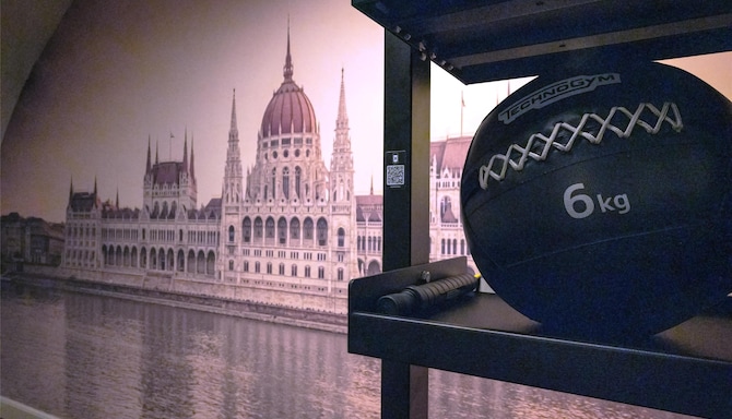 Radisson Collection Hotel, Basilica Budapest - Gym