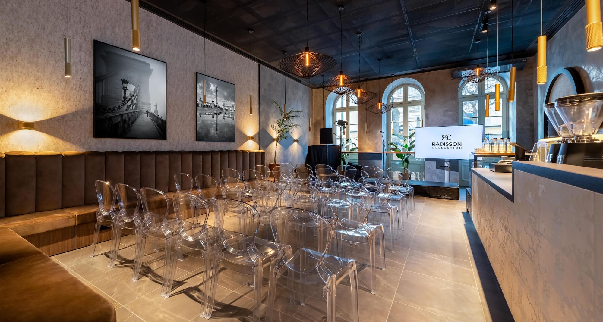 Radisson Collection Hotel, Basilica Budapest - Café Collection and Lounge Event