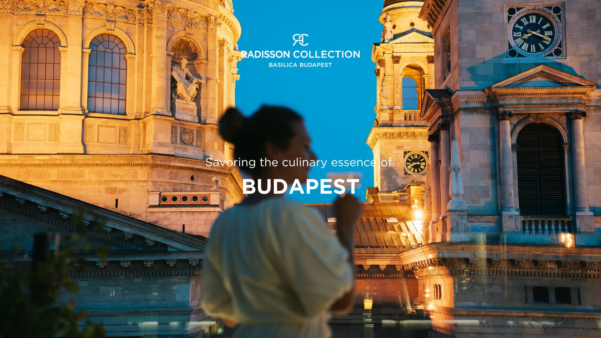 Radisson Collection Hotel, Basilica Budapest - Radisson Collection Hotel, Basilica Budapest - Gastronomy video