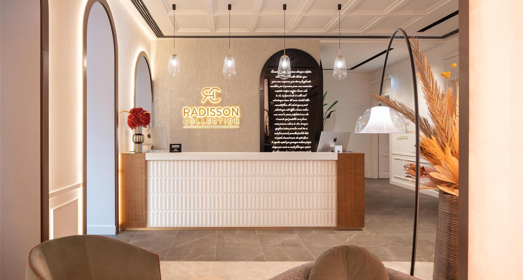 Radisson Collection Hotel, Basilica Budapest - Reception