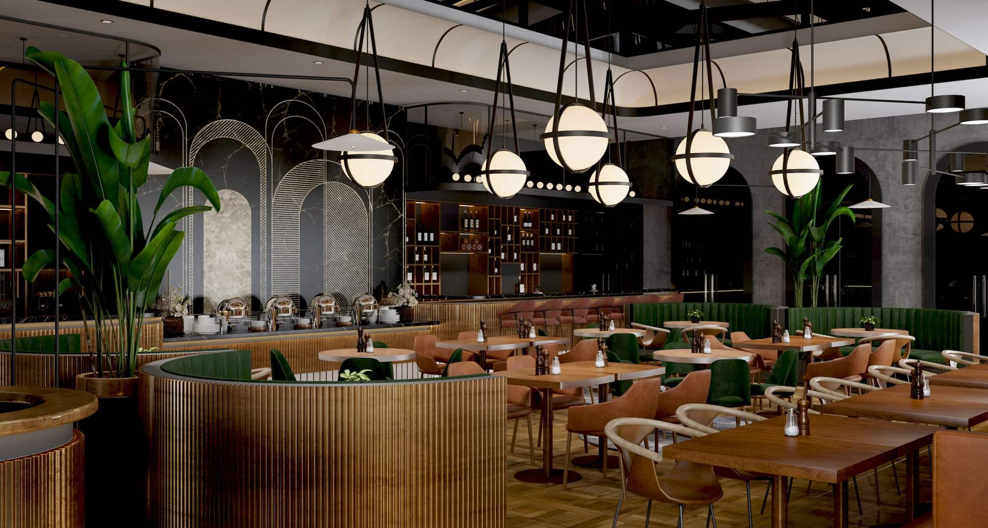 Radisson Collection Hotel, Basilica Budapest - Restaurant