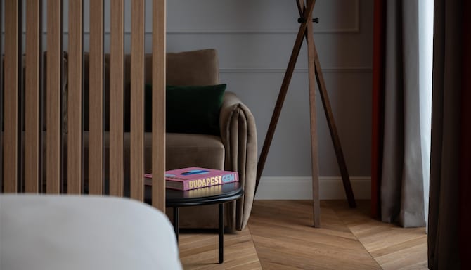 Radisson Collection Hotel, Basilica Budapest - Удобства в люксе