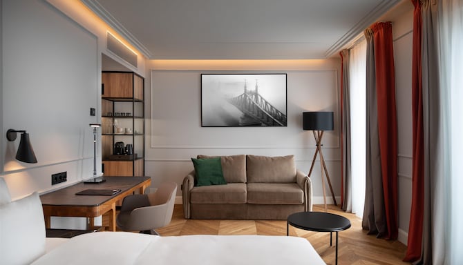 Radisson Collection Hotel, Basilica Budapest - Гостевые номера