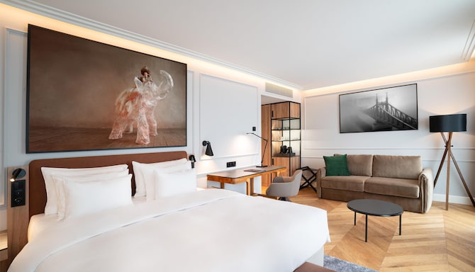 Radisson Collection Hotel, Basilica Budapest - Люкс