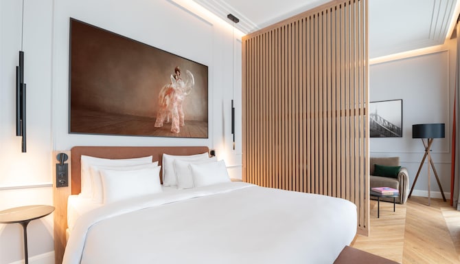 Radisson Collection Hotel, Basilica Budapest - Люкс