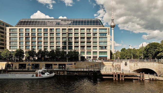 Radisson Collection Hotel, Berlin - Vista para o exterior