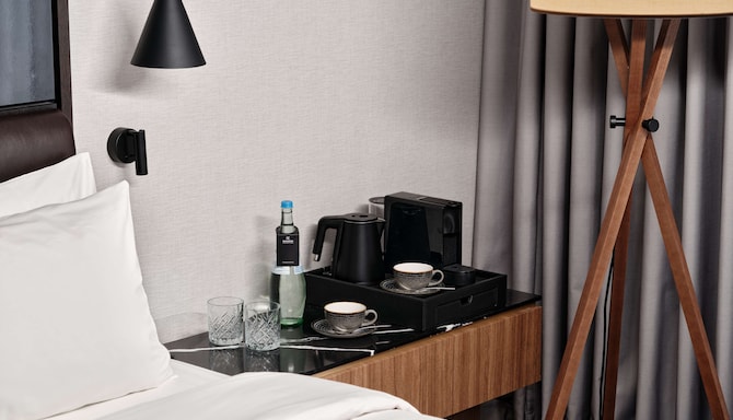 Radisson Collection Hotel, Berlin - وسيلة ترحيب وحُسن استقبال داخل غرفة ضيوف