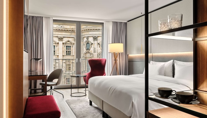 Radisson Collection Hotel, Berlin - غرفة ضيوف
