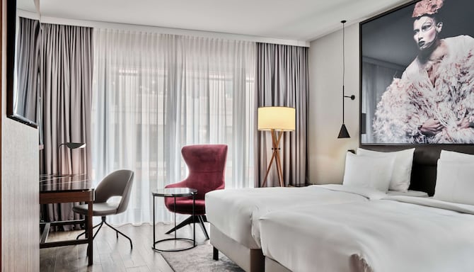 Radisson Collection Hotel, Berlin - غرفة ضيوف