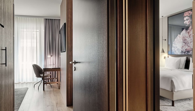 Radisson Collection Hotel, Berlin - غرفة ضيوف