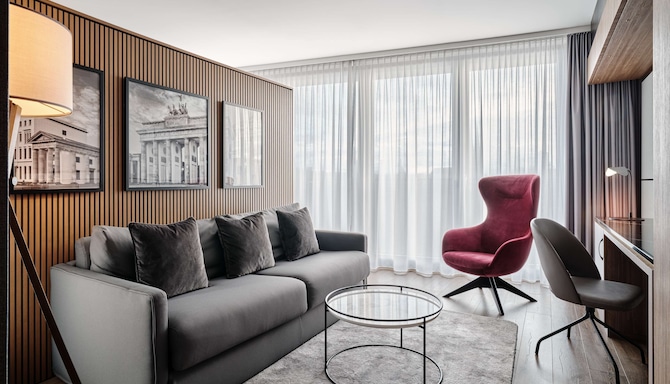 Radisson Collection Hotel, Berlin - غرفة ضيوف
