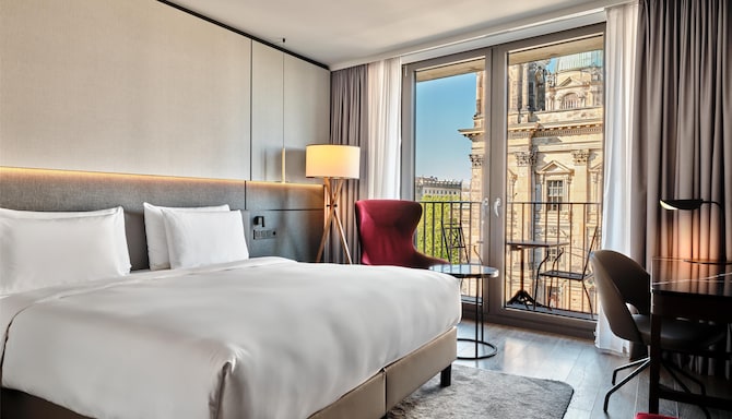 Radisson Collection Hotel, Berlin - غرفة ضيوف