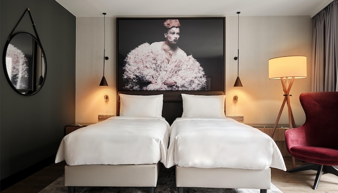 Radisson Collection Hotel, Berlin - غرفة ضيوف