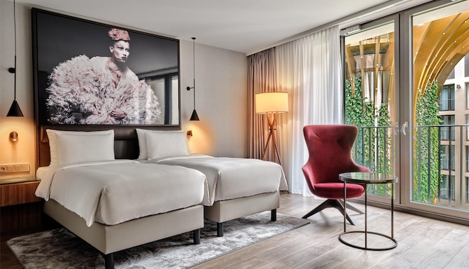 Radisson Collection Hotel, Berlin - غرفة ضيوف