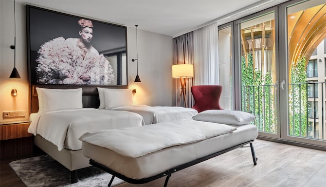 Radisson Collection Hotel, Berlin - غرفة ضيوف