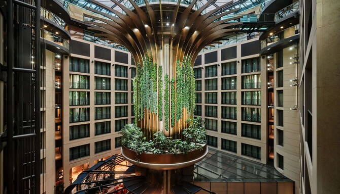 Radisson Collection Hotel, Berlin - The Living Tree