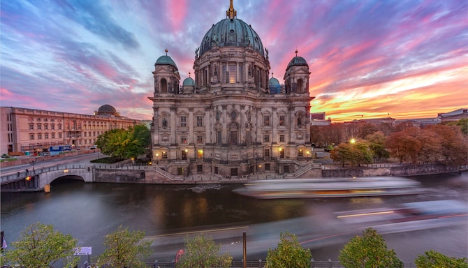 Radisson Blu Hotel, Berlin - Cathédrale de Berlin et Château de Berlin