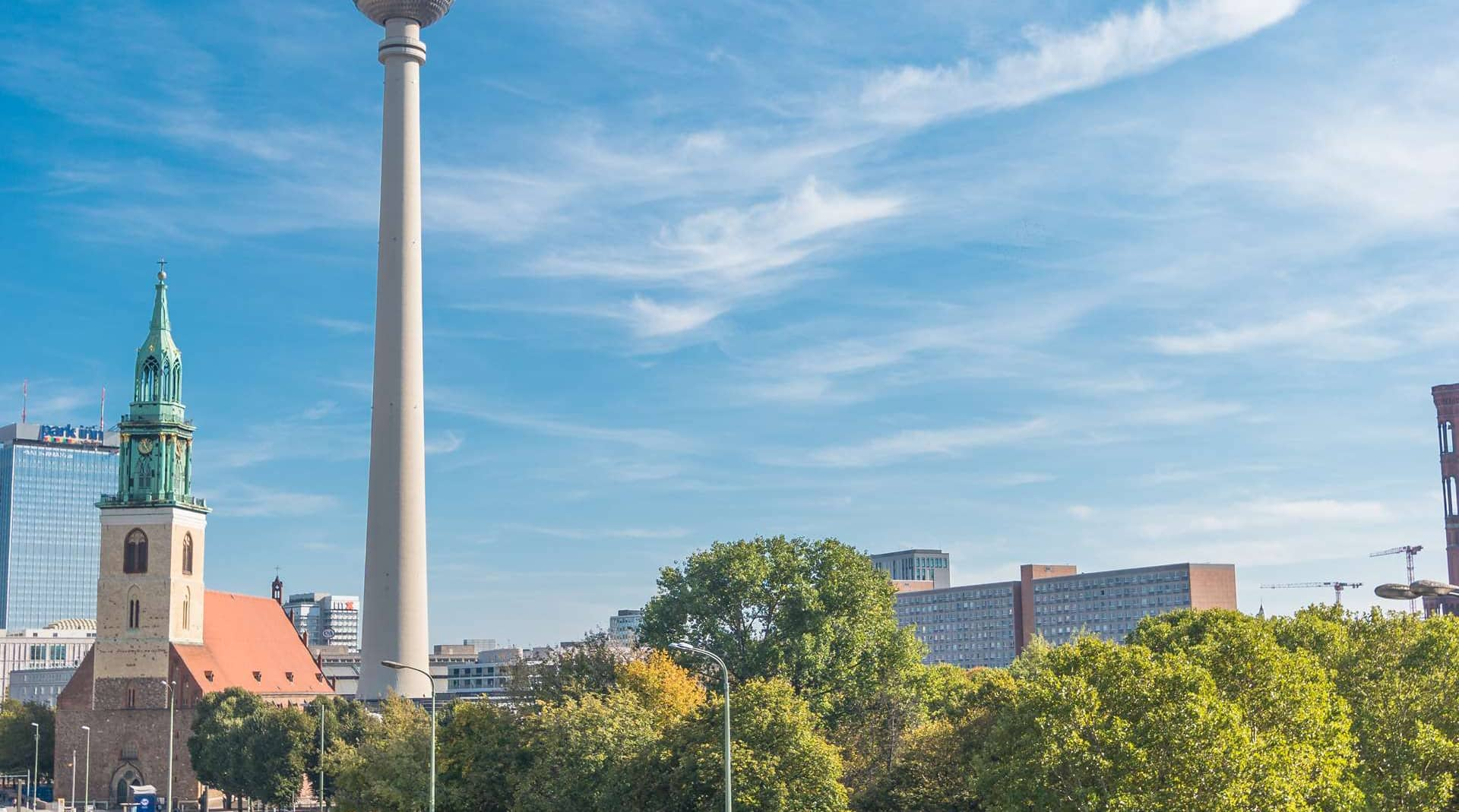 Radisson Collection Hotel, Berlin - Street view facing Alexanderplatz