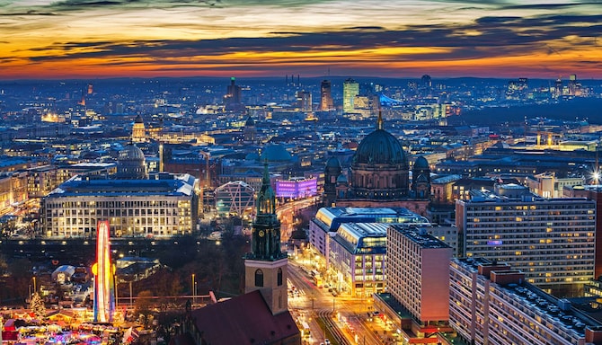 Radisson Collection Hotel, Berlin - City View