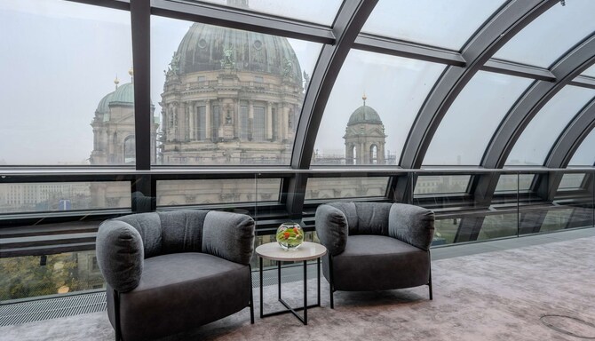 Museumsinsel foyer - 8th floor DomLounge