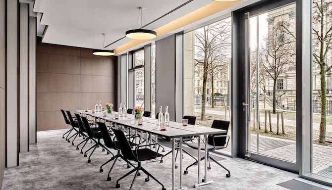 Styrerommet Mitte – første etasje