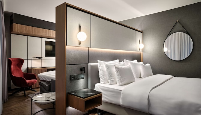 Radisson Collection Hotel, Berlin - غرفة ضيوف