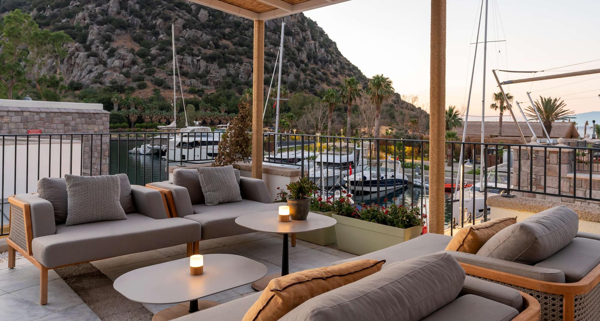 Radisson Collection Hotel, Bodrum - BARranco restaurant terrace
