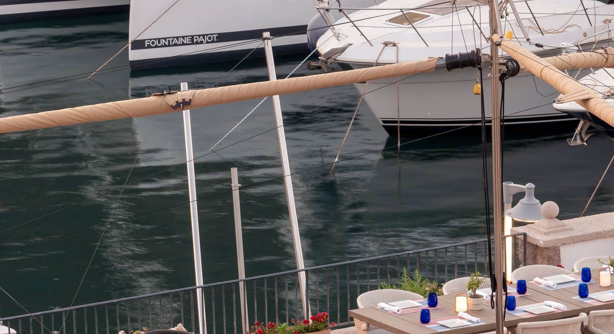 Radisson Collection Hotel, Bodrum - Barranco restaurant birdview