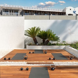 Radisson Collection Hotel, Bodrum - Outdoor yoga & Pilates studio