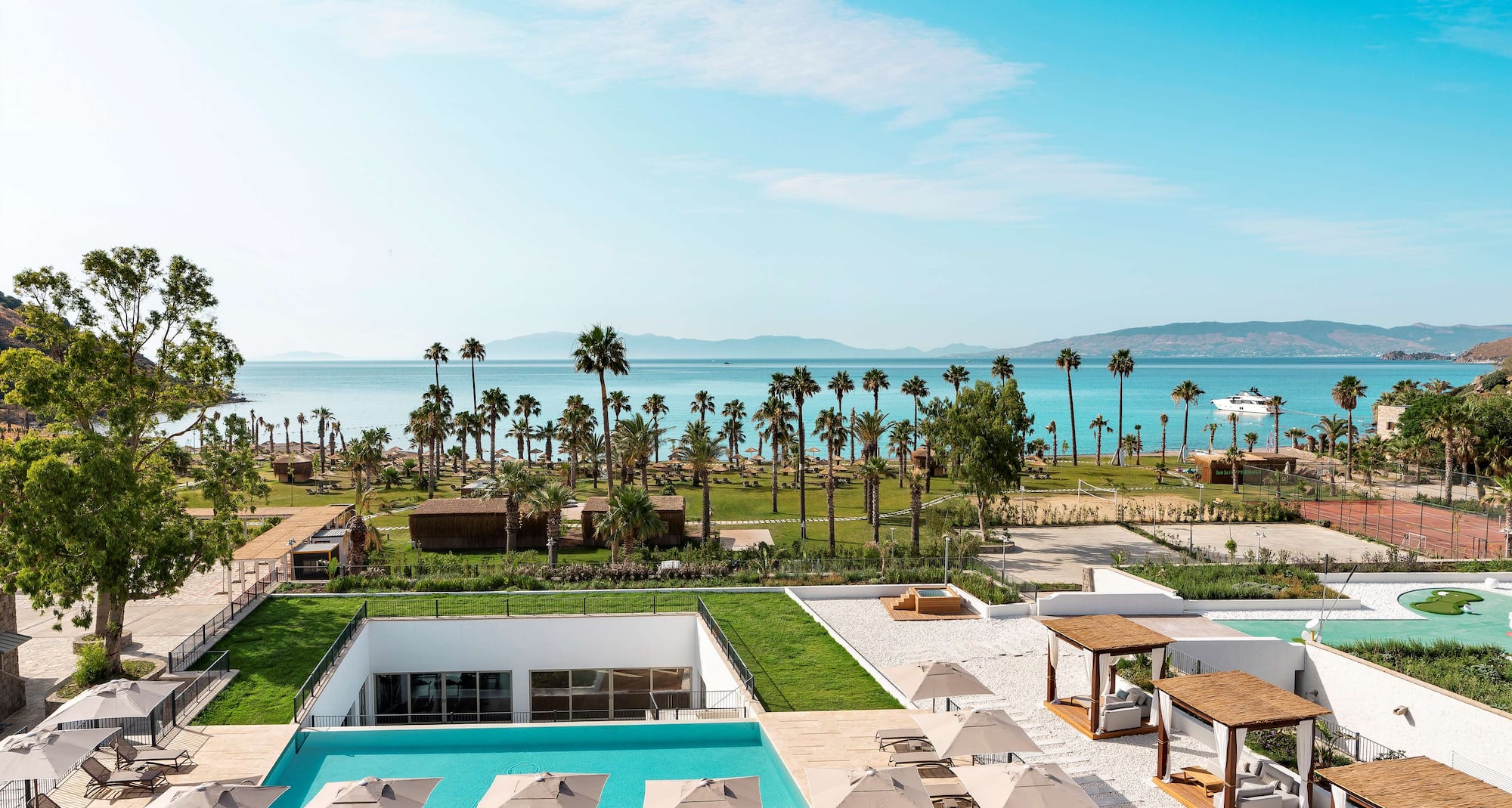 Radisson Collection Hotel, Bodrum - Pool&Sea view