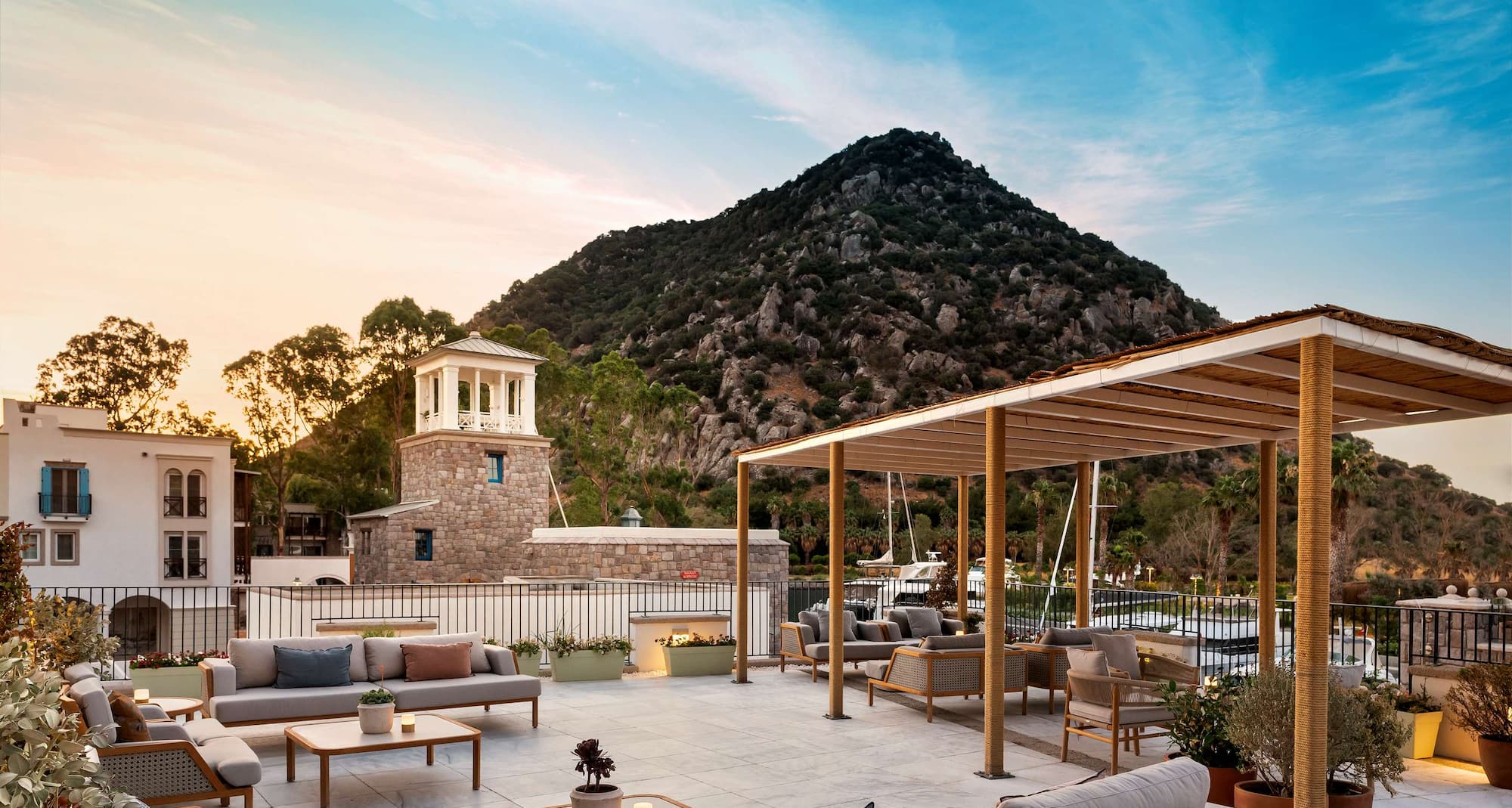 Radisson Collection Hotel, Bodrum - BARranco Restaurant terrace