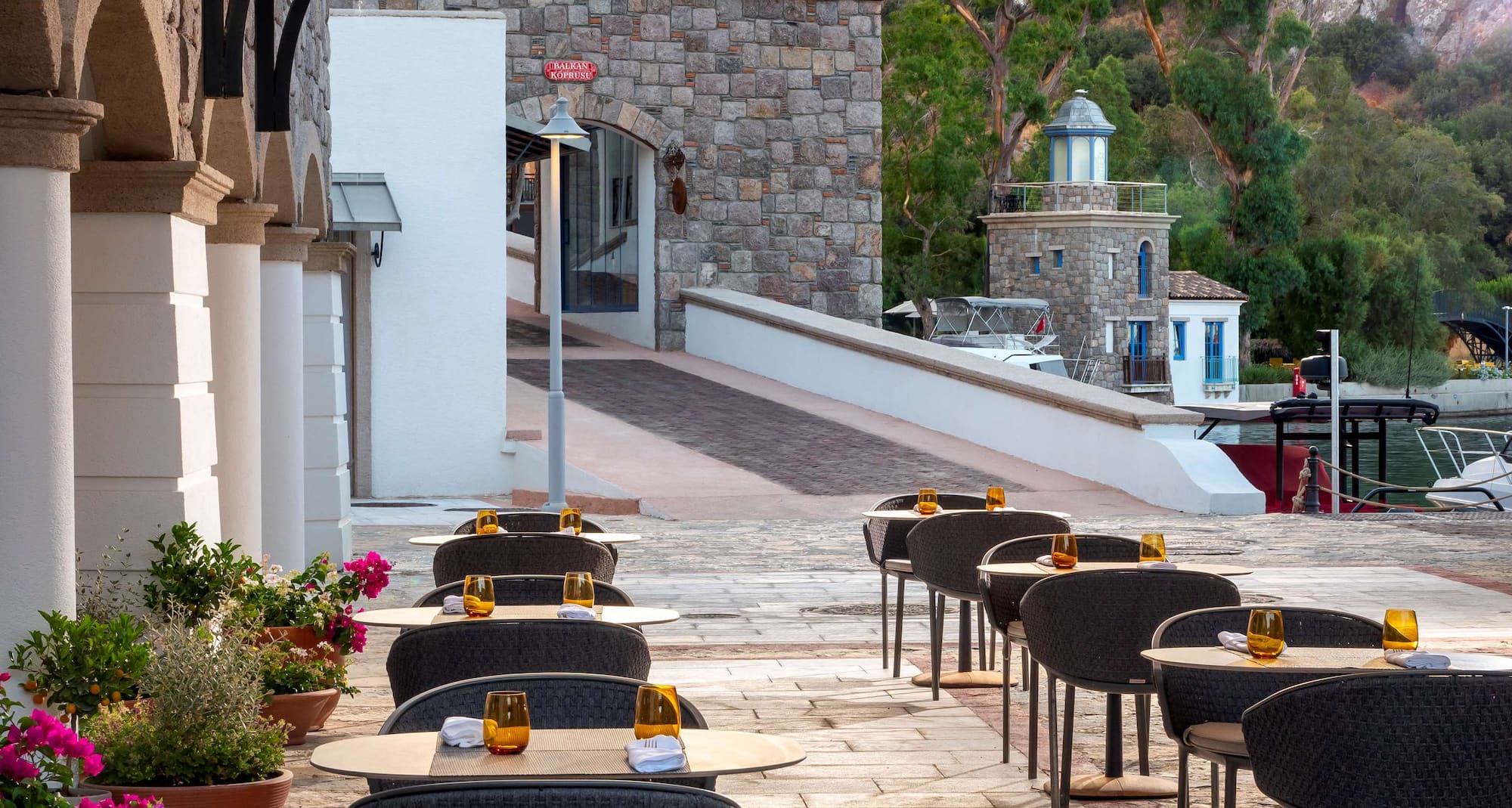 Radisson Collection Hotel, Bodrum - Strobilos restaurant outdoor area