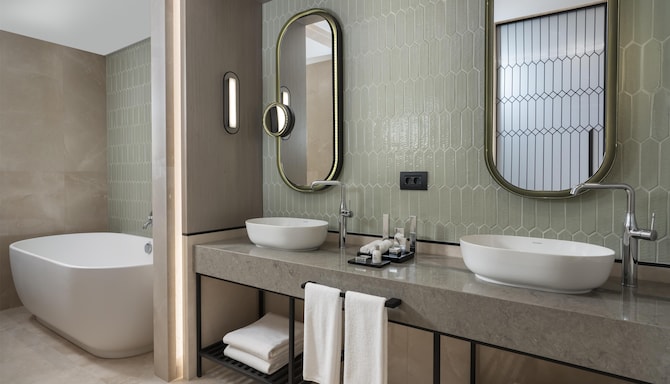 Radisson Collection Hotel, Bodrum - Люкс ванна
