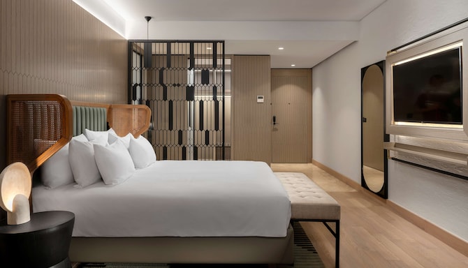 Radisson Collection Hotel, Bodrum - Junior Suite bedroom