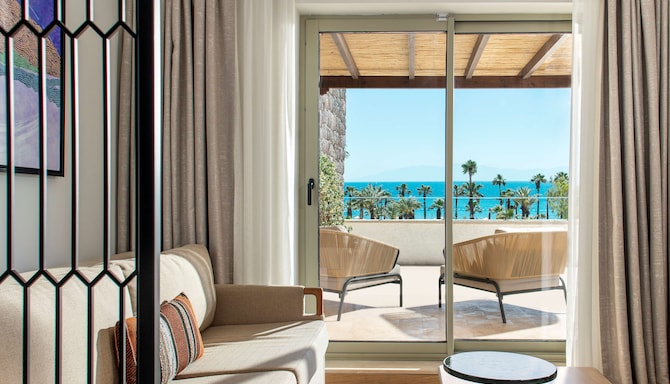 Radisson Collection Hotel, Bodrum - Suite living room & terrace