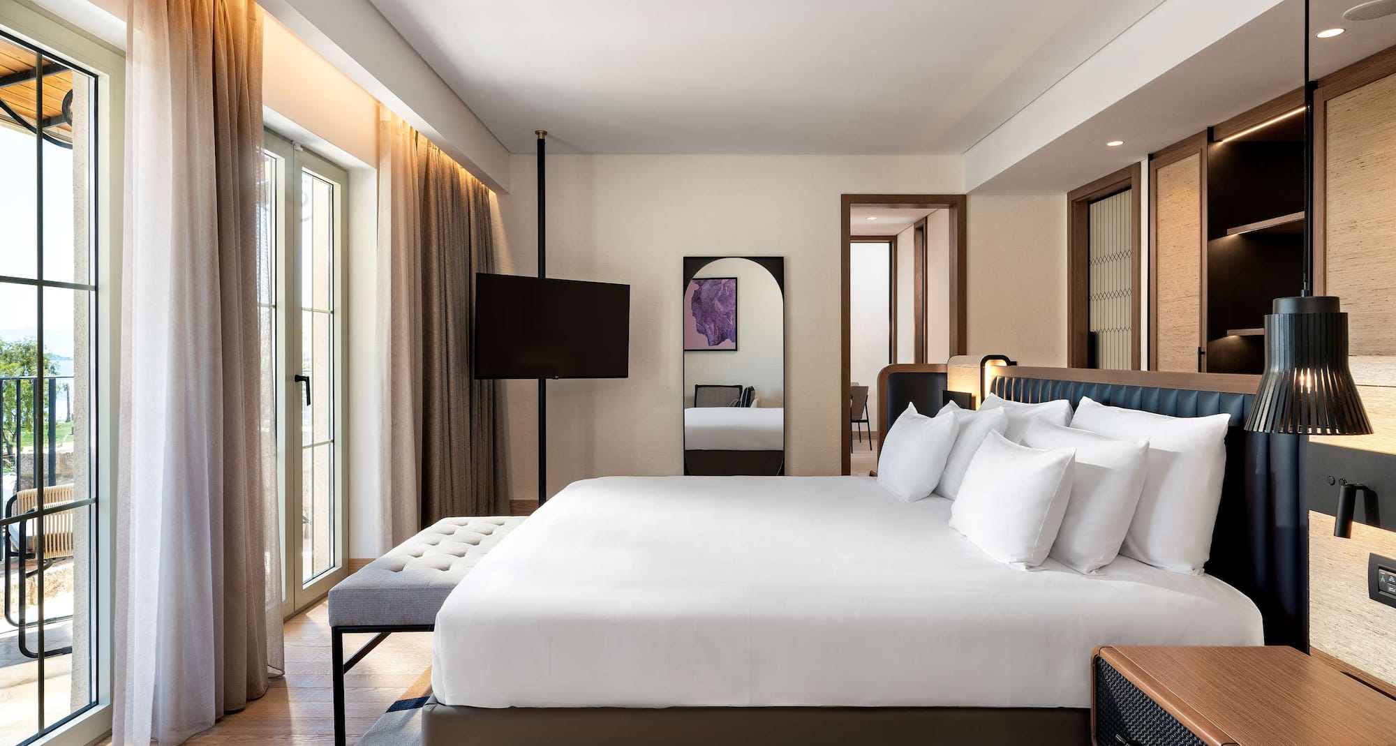Radisson Collection Hotel, Bodrum - Aspat Heaven Suite bedroom