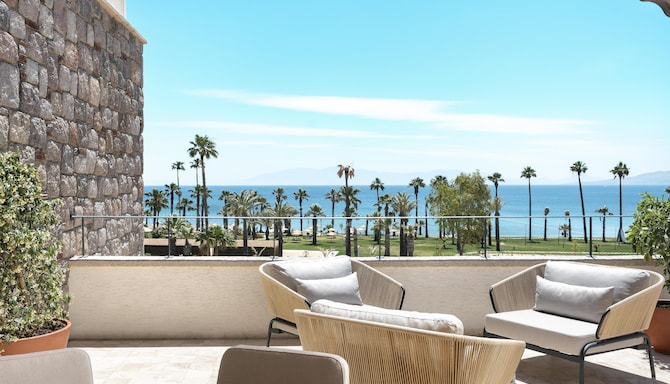 Radisson Collection Hotel, Bodrum - Вид из люкса