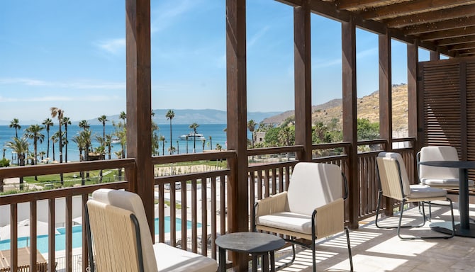 Radisson Collection Hotel, Bodrum - Вид из люкса