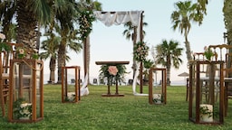 Radisson Collection Hotel, Bodrum - Outdoor wedding venue set-up